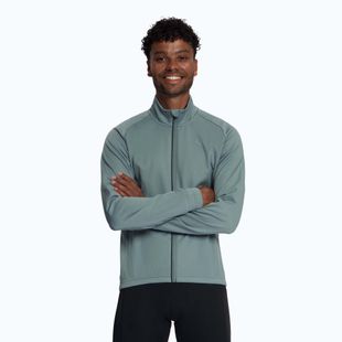 Geacă de ciclism pentru bărbați Rogelli Essential II Jacket grey