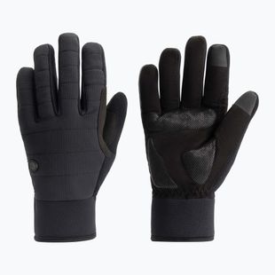 Mănuși de ciclism pentru bărbați Rogelli Element Padded Gloves black