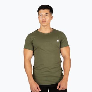 Tricou de antrenament pentru bărbați Gorilla Wear York green