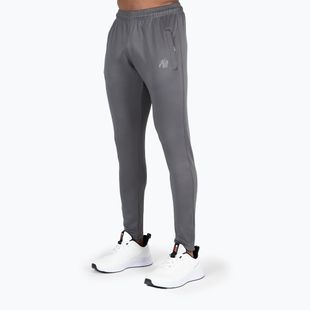 Pantaloni de antrenament pentru bărbați Gorilla Wear Scottsdale gray