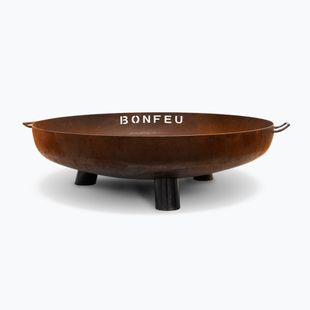 Vatră pentru foc de grădină BonFeu BonBowl Plus 80 cm corten