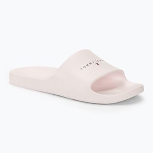 Șlapi pentru femei Tommy Jeans Printed Pu Pool Slide ecru