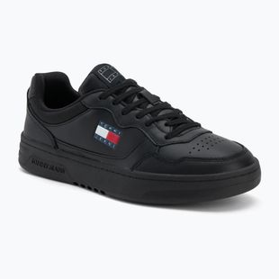Încălțăminte pentru bărbați Tommy Jeans Cupsole Leather Ess black