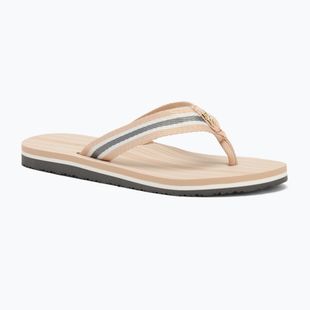 Papuci pentru femei  Tommy Hilfiger Im Th Print Beach Sandal misty blush