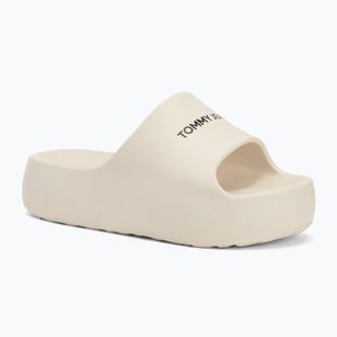 Papuci pentru femei  Tommy Jeans Flatform Pool Slide Ess newsprint