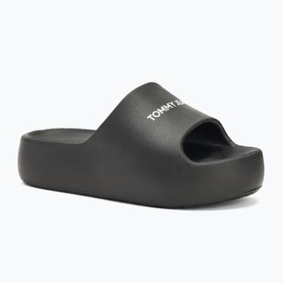 Papuci pentru femei  Tommy Jeans Flatform Pool Slide Ess black