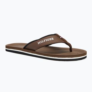 Papuci pentru bărbați Tommy Hilfiger Padded Comfort B Sandal legacy brown