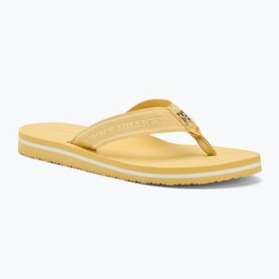 Papuci pentru femei Tommy Hilfiger Webbing Beach Sandal meringue