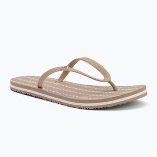 Papuci pentru femei Tommy Hilfiger Strap Beach Sandal claystone