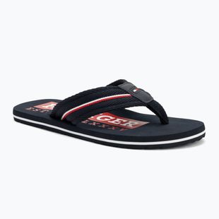 Papuci pentru bărbați Tommy Hilfiger Corporate Beach Sandal desert sky