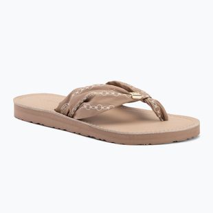 Papuci pentru femei Tommy Hilfiger Chain Print Elevated Sandal claystone