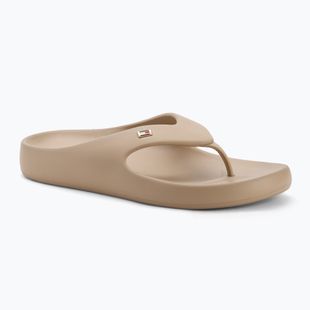 Papuci pentru femei Tommy Hilfiger Comfort Beach Sandal horseradish