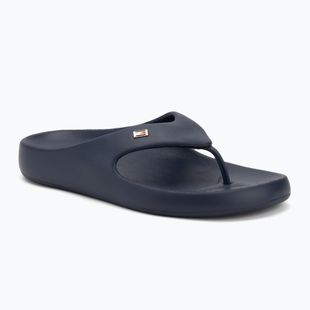 Papuci pentru femei Tommy Hilfiger Comfort Beach Sandal space blue