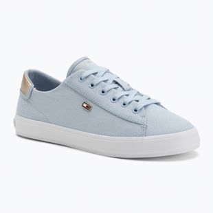Încălțăminte pentru femei Tommy Hilfiger Vulc Canvas Lace Up breezy blue