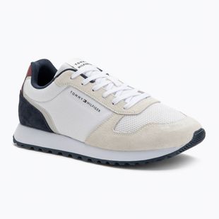 Încălțăminte pentru bărbați Tommy Hilfiger New Runner Eva Mix white