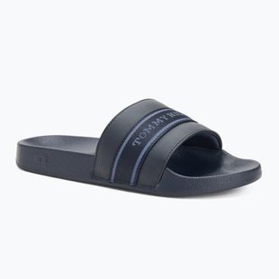 Papuci pentru femei Tommy Hilfiger Poolside With Webbing space blue