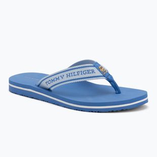 Papuci pentru femei Tommy Hilfiger Webbing Beach Sandal blue spell
