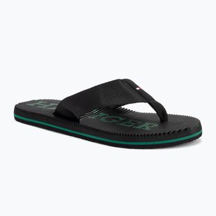 Papuci pentru bărbați Tommy Hilfiger Massage Beach Sandal black