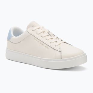 Încălțăminte pentru femei Tommy Hilfiger Essential Court ancient white