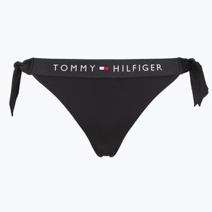 Partea de jos a costumului de baie Tommy Hilfiger Side Tie Cheeky black