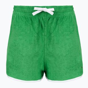 Pantaloni scurți pentru femei Tommy Hilfiger Terry Shorts radiant green