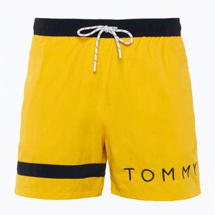 Șort de înot pentru bărbați Tommy Hilfiger Medium Drawstring marigold yellow