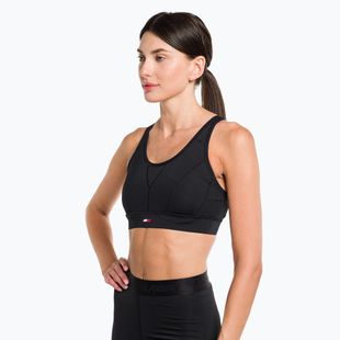 Tommy Hilfiger Essentials Essentials Sutien de fitness cu bretele reglabile negru