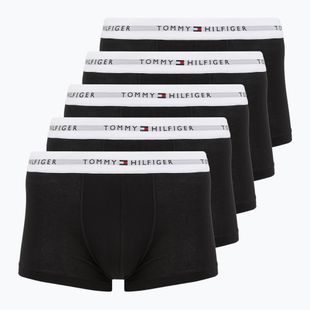 Boxeri Tommy Hilfiger UM0UM02767 Trunk 3 perechi black/black/black/black/black