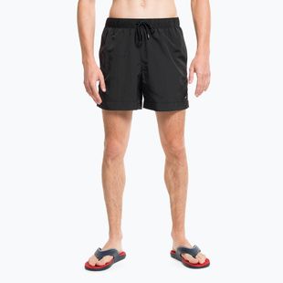 Pantaloni scurți de înot Tommy Hilfiger Medium cu cordon negru pentru bărbați
