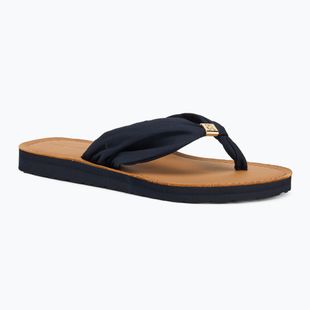 Papuci pentru femei Tommy Hilfiger Elevated Beach Sandal space blue