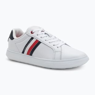 Încălțăminte pentru bărbați Tommy Hilfiger Essential Leather Cupsole white