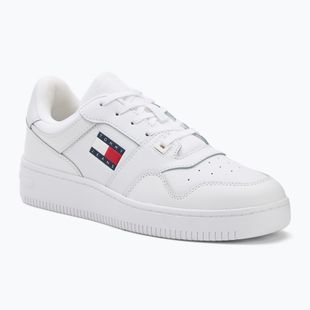 Încălțăminte pentru bărbați Tommy Jeans Tjm Retro Basket Ess white