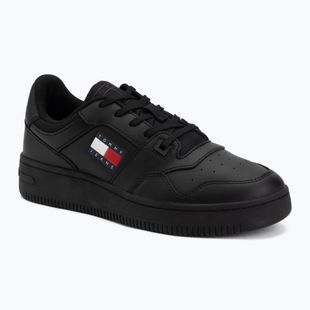 Încălțăminte pentru bărbați Tommy Jeans Tjm Retro Basket Ess black