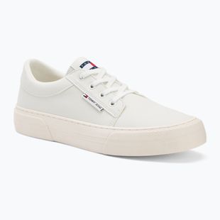 Încălțăminte pentru bărbați Tommy Jeans Tjm Vulc. Skate Derby TCR ecru