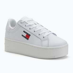 Încălțăminte pentru femei  Tommy Jeans Tjw Flatform Cupsole Ess white