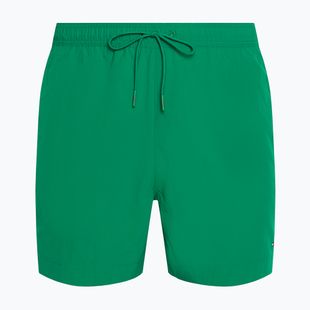 Pantaloni scurți de înot pentru bărbați Tommy Hilfiger Medium Drawstring olimpic green