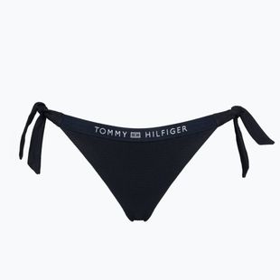 Partea de jos a costumului de baie Tommy Hilfiger Side Tie Bikini desert sky