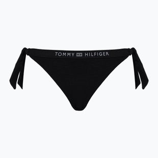 Partea de jos a costumului de baie Tommy Hilfiger Side Tie Bikini black