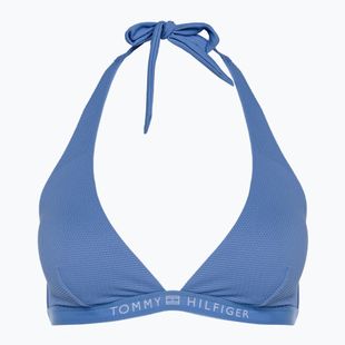 Partea de sus a costumului de baie Tommy Hilfiger Triangle Fixed Rp blue spell