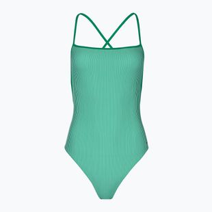 Costum de baie dintr-un element pentru femei Tommy Hilfiger Straight Neck Print ithaca olimpic green