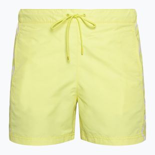 Pantaloni scurți de înot pentru bărbați Tommy Hilfiger SF Medium Drawstring Print reactive monogram yellow tulip