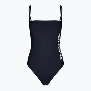 Costum de baie dintr-un element pentru femei Tommy Hilfiger One Piece desert sky