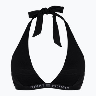 Partea de sus a costumului de baie Tommy Hilfiger Triangle Fixed Rp black