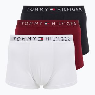 Boxeri Tommy Hilfiger UM0UM03181 Trunk 3 perechi des sky/white/red