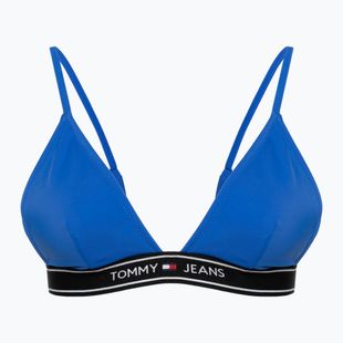 Partea de sus a costumului de baie Tommy Jeans Triangle RP persian blue