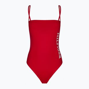Costum de baie dintr-un element pentru femei Tommy Hilfiger One Piece primary red