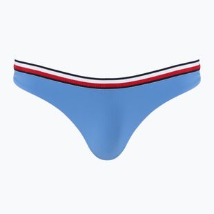 Partea de jos a costumului de baie Tommy Hilfiger Cheeky High Leg Bikini blue spell