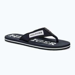 Papuci pentru bărbați Tommy Hilfiger Patch Beach Sandal desert sky