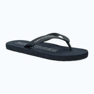 Papuci pentru bărbați Tommy Hilfiger Rubber Beach Sandal desert sky