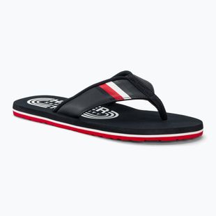 Papuci pentru bărbați Tommy Hilfiger Rwb Padded Beach Sandal DW5 desert sky